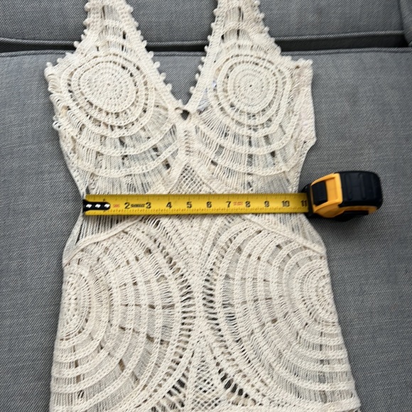 Zara Cut Out Crochet Dress - Picture 5 of 6
